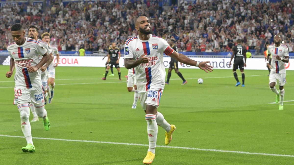 lacazette ol ajaccio 2022