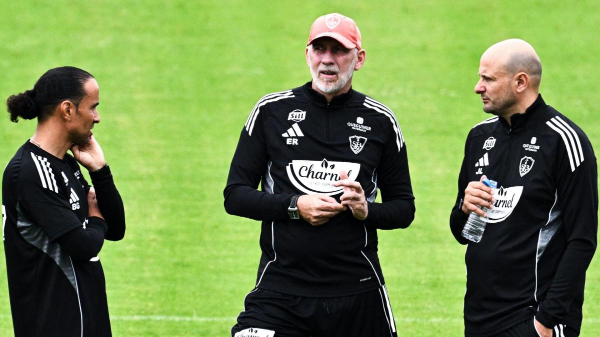 Pourquoi le Stade Brestois a choisi Julien Lachuer pour succéder à Éric Roy
