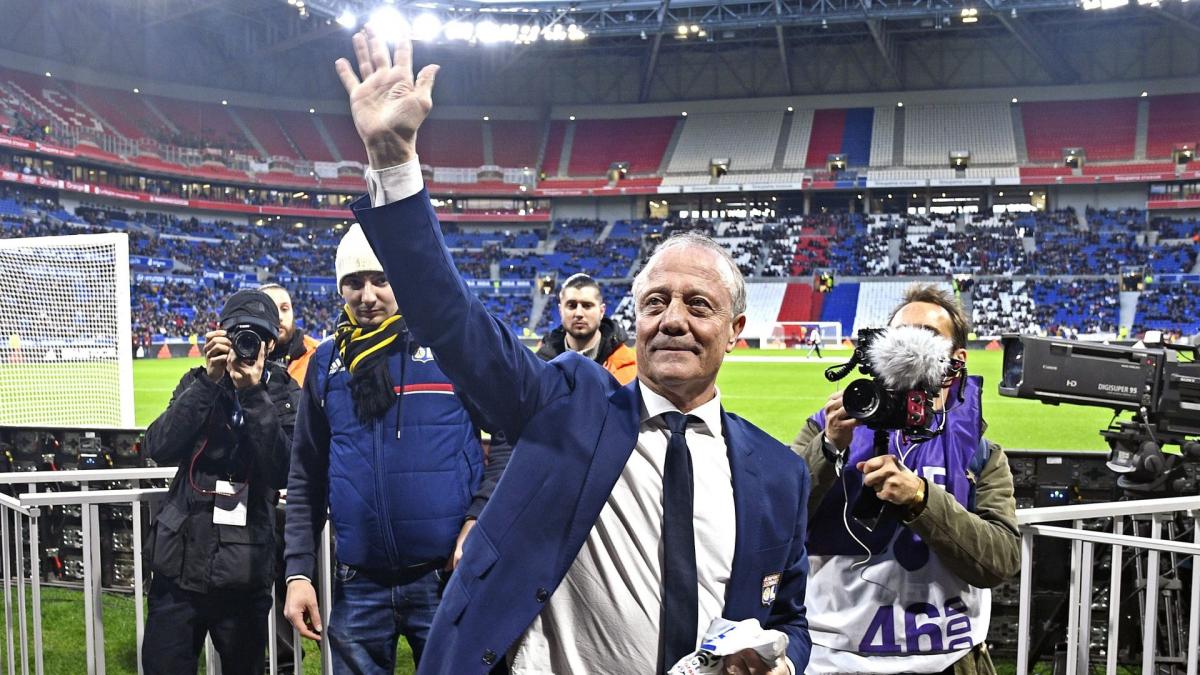 OL : Jean-Michel Aulas évoque sa relation avec Bernard Lacombe