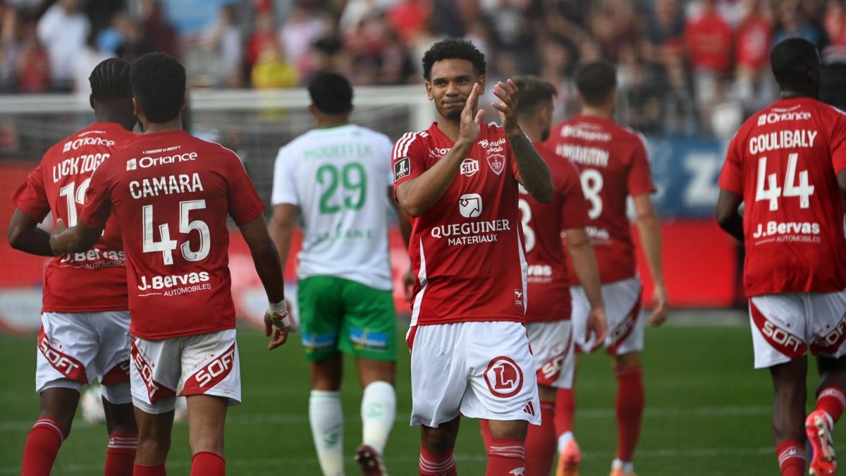 Brest : la sortie forte et classe de Kenny Lala après ses boulettes à Rennes