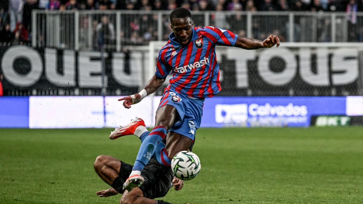 Lamine Sy signe à Auxerre