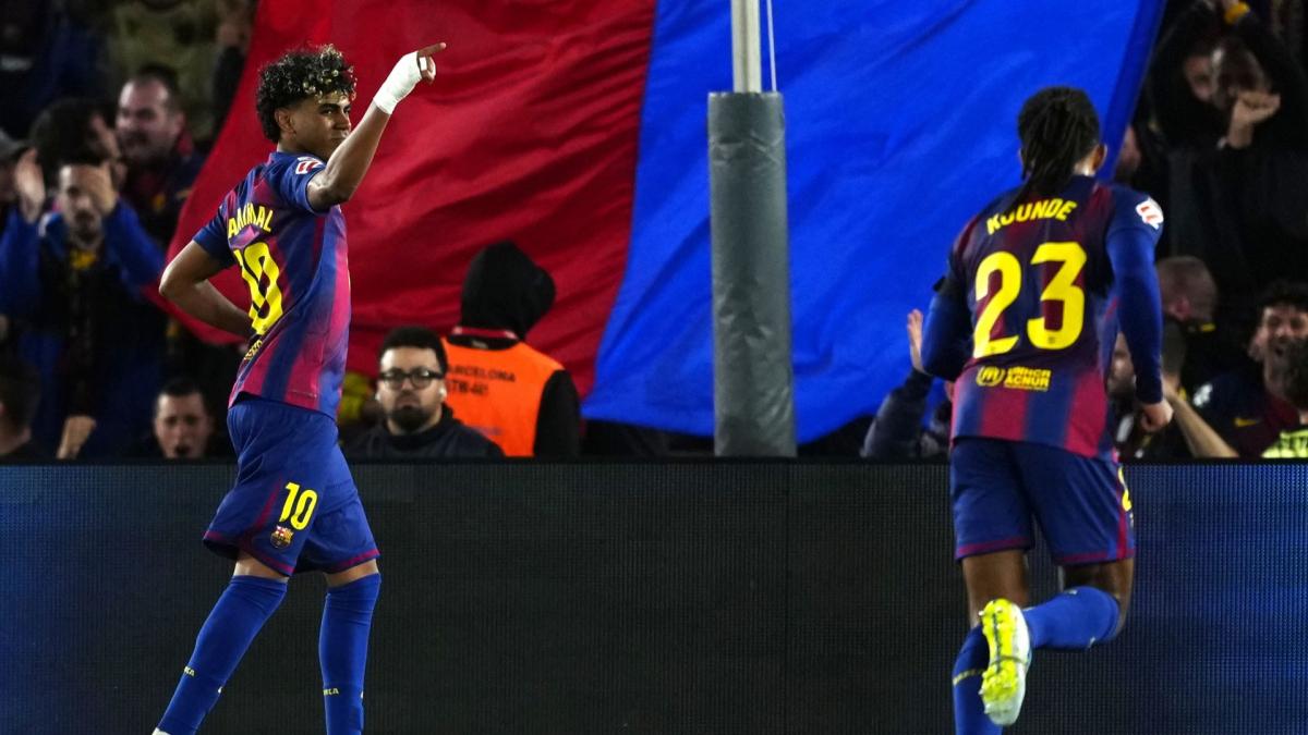 Liga : petite victoire pour le FC Barcelone contre le Celta, grosse inquiétude pour Lamine Yamal
