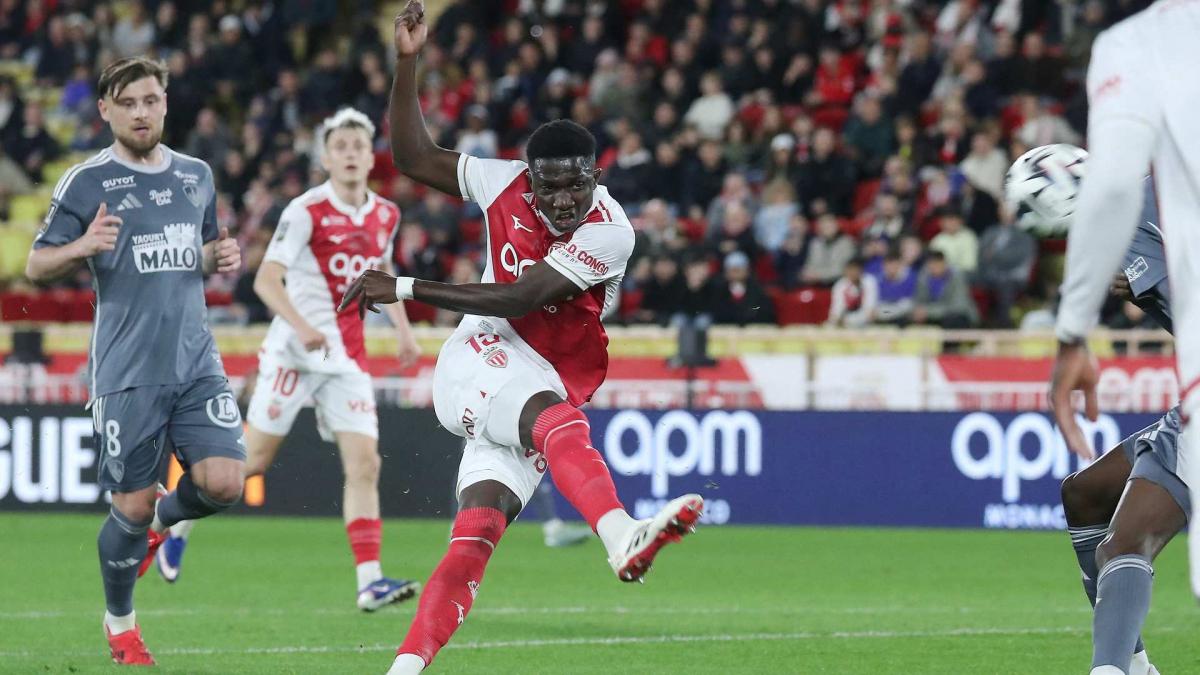 Monaco : le banger fou de Lamine Camara face à Toulouse