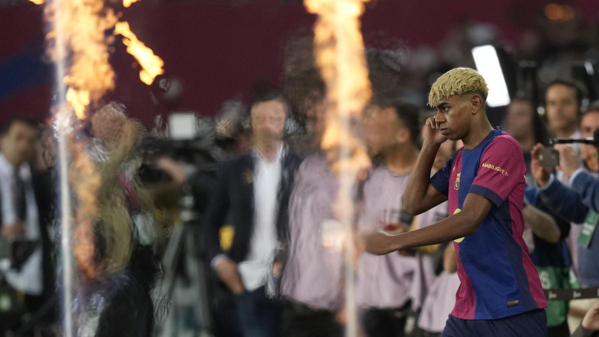 FC Barcelone, Espagne : la mise au point cash d’Hansi Flick après la polémique autour de Lamine Yamal !