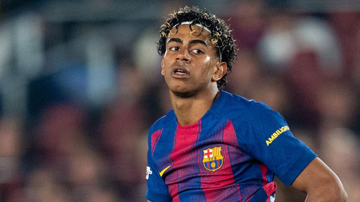 Le post de Lamine Yamal après la défaite du Barça