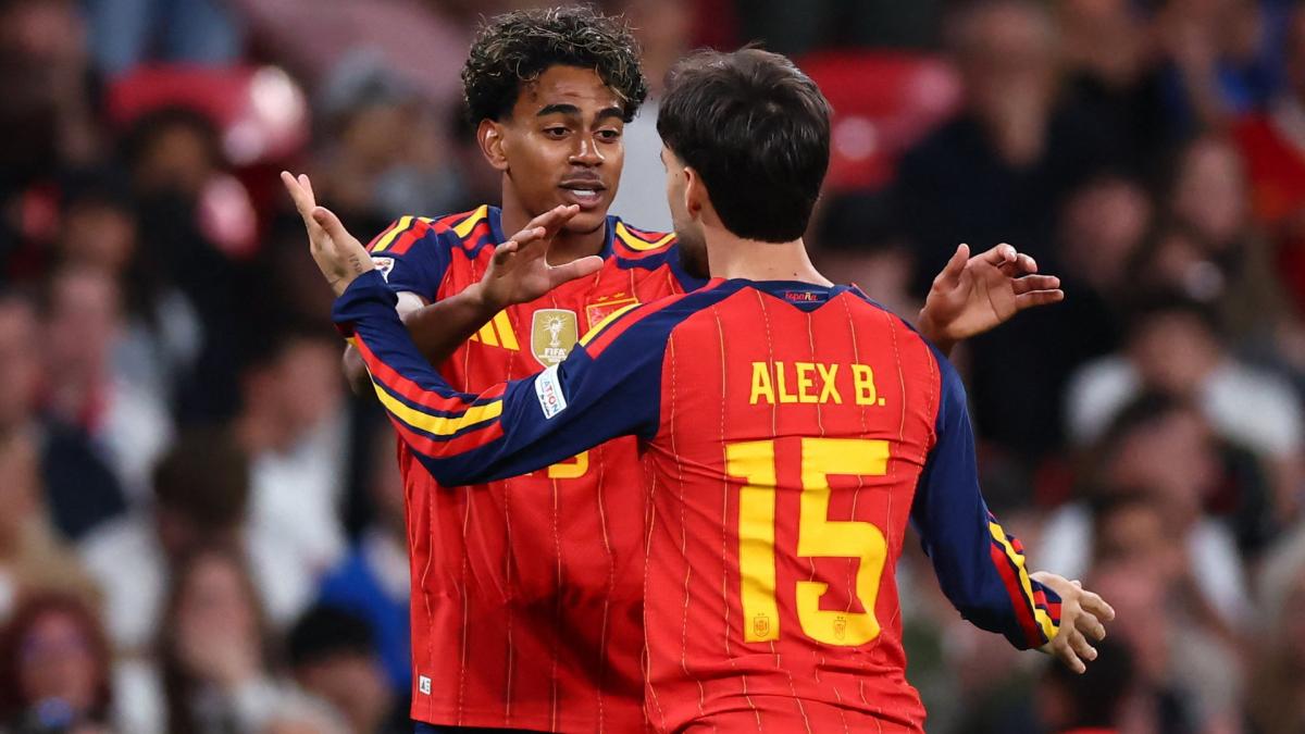 Ligue des Nations : l’Espagne surclasse la Croatie, l’Angleterre se refait face à la Tchéquie