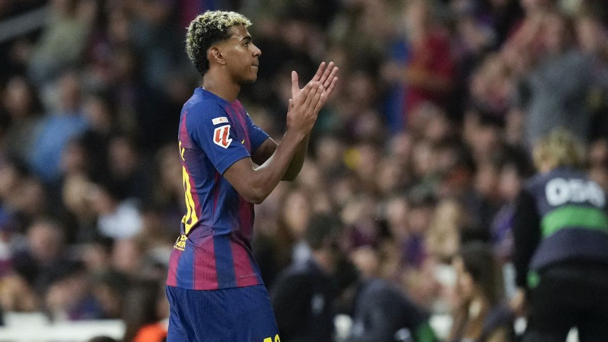 FC Barcelone : Lamine Yamal est toujours aussi critiqué malgré son retour gagnant