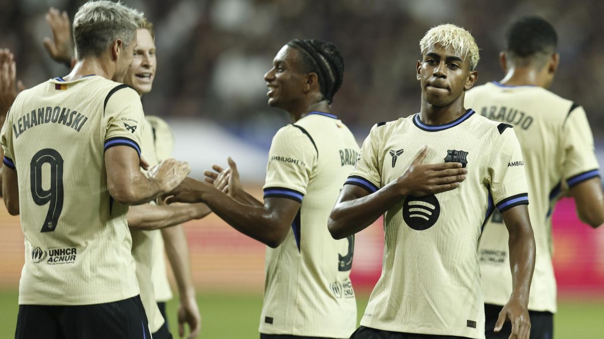Amical : le FC Barcelone humilie le FC Séoul 7-3 avec un doublé de Lamine Yamal