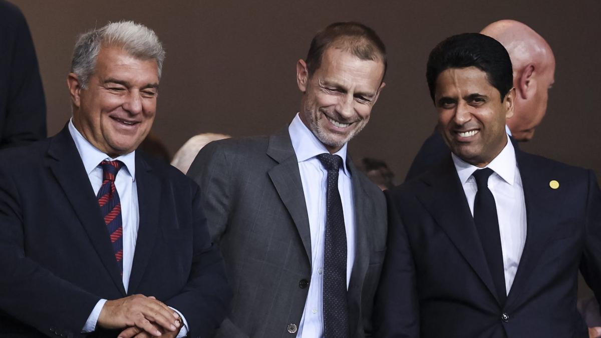Le FC Barcelone se sert de Nasser Al-Khelaïfi pour nuire au Real Madrid !