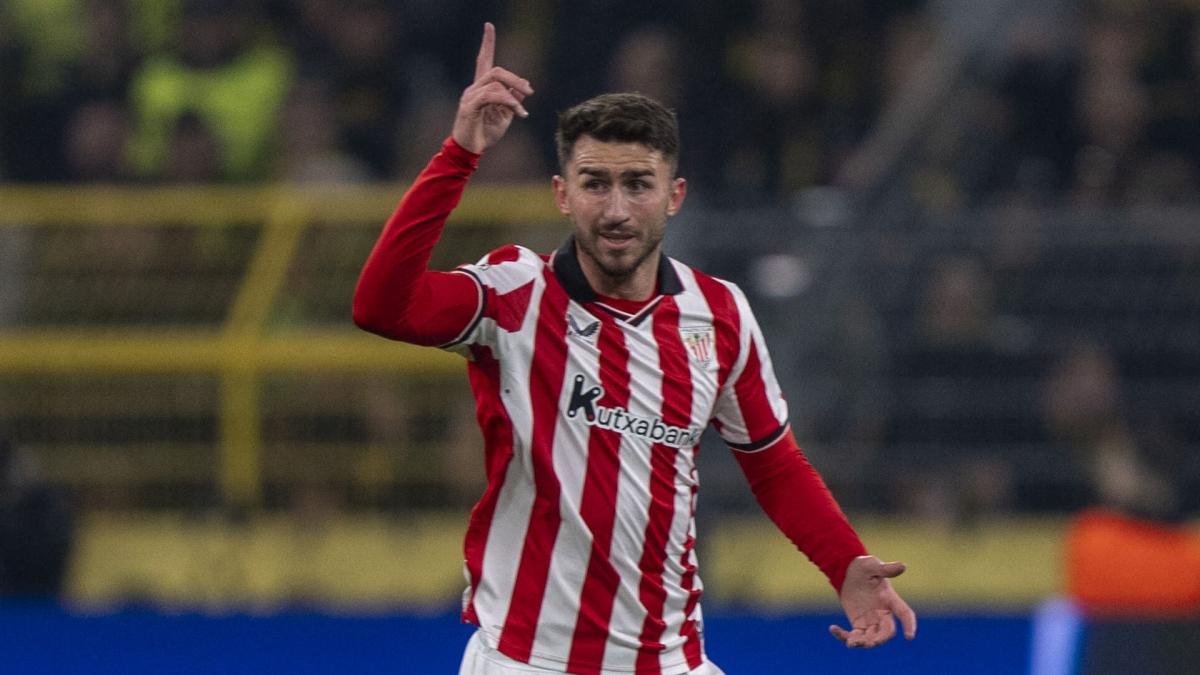 Athletic : Aymeric Laporte forfait face au PSG