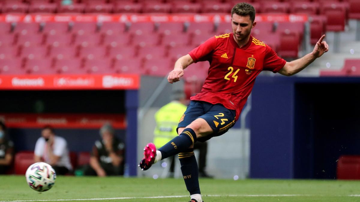 Euro 2020: Aymeric Laporte's first selection goal ...