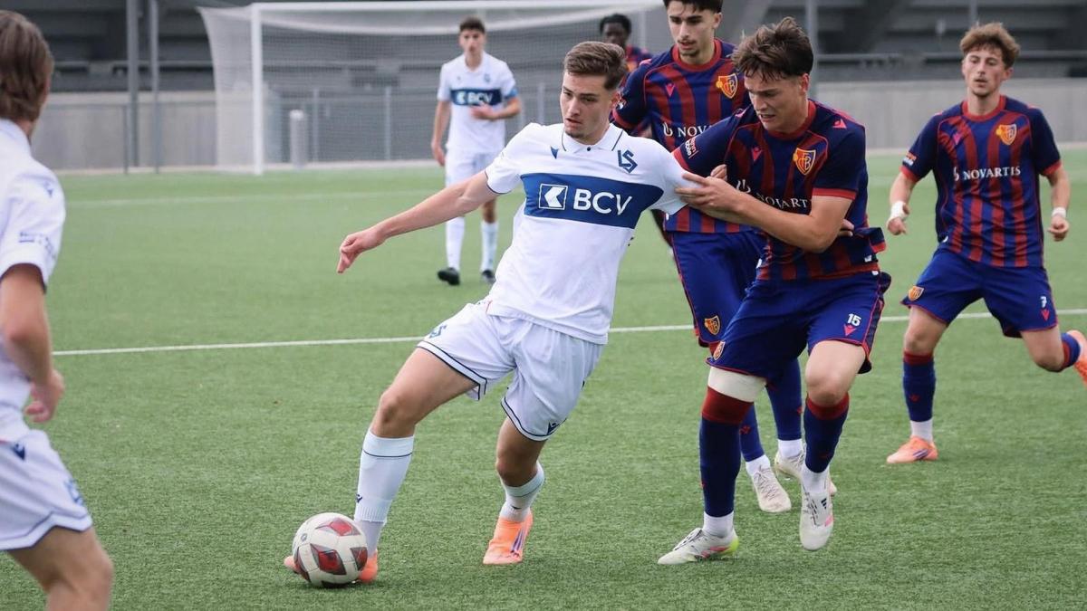 Lille et Nice courtisent le talent suisse Ilija Despotovic