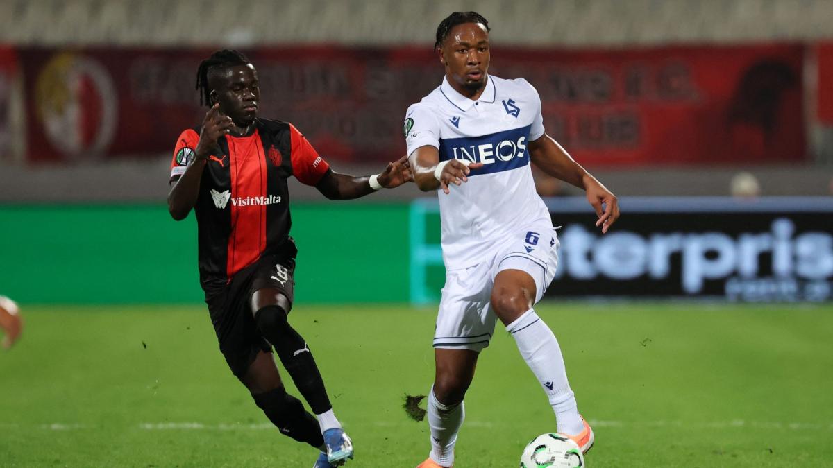 L’AJ Auxerre annonce la signature de Bryan Okoh