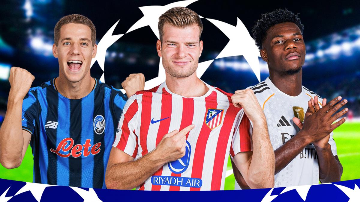 Liga de Campeones: el equipo ideal de los playoffs de vuelta