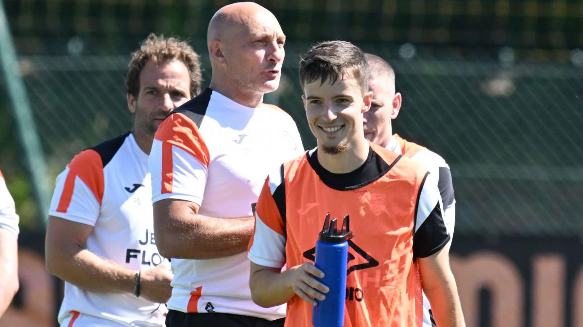 Lorient : Théo Le Bris dans le viseur de Guingamp