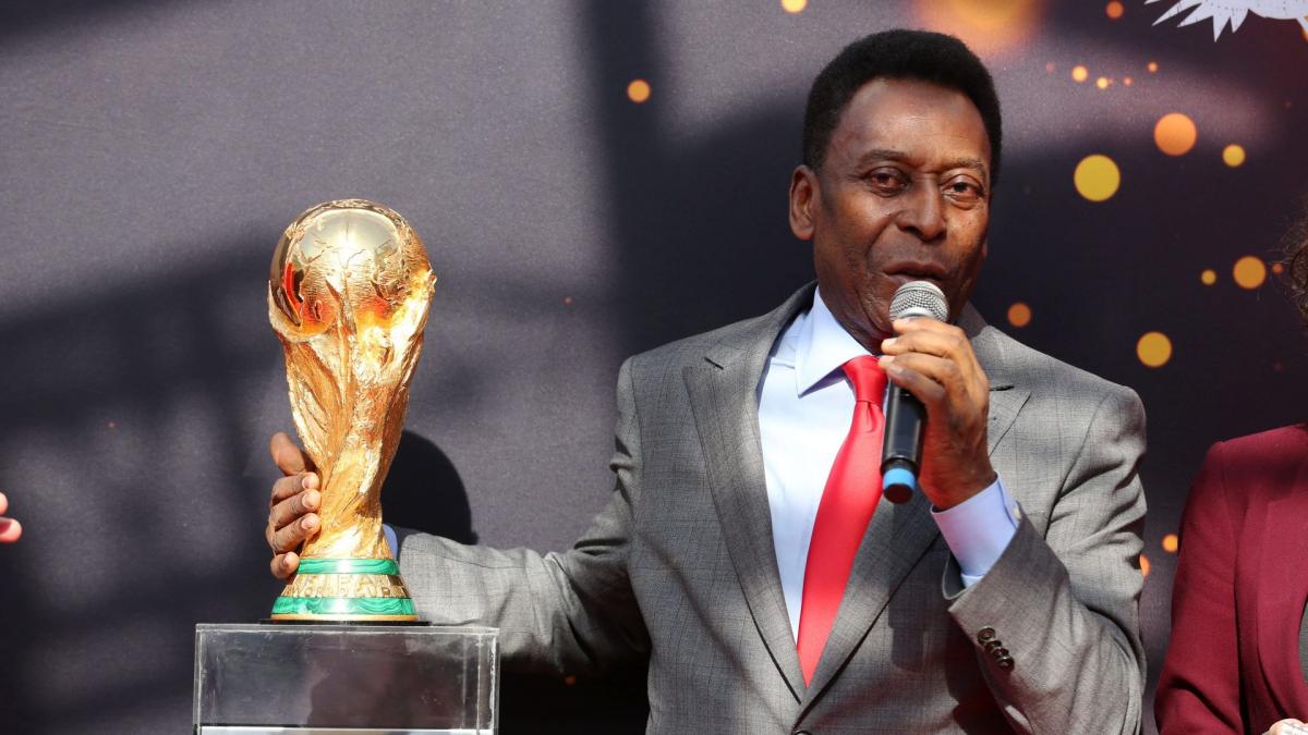 Pelé’s new message about his state of health