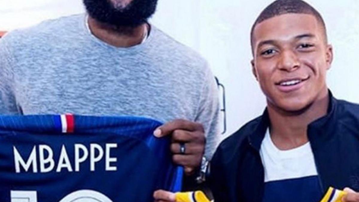 Kylian Mbappé et LeBron James s’unissent pour une collection spéciale