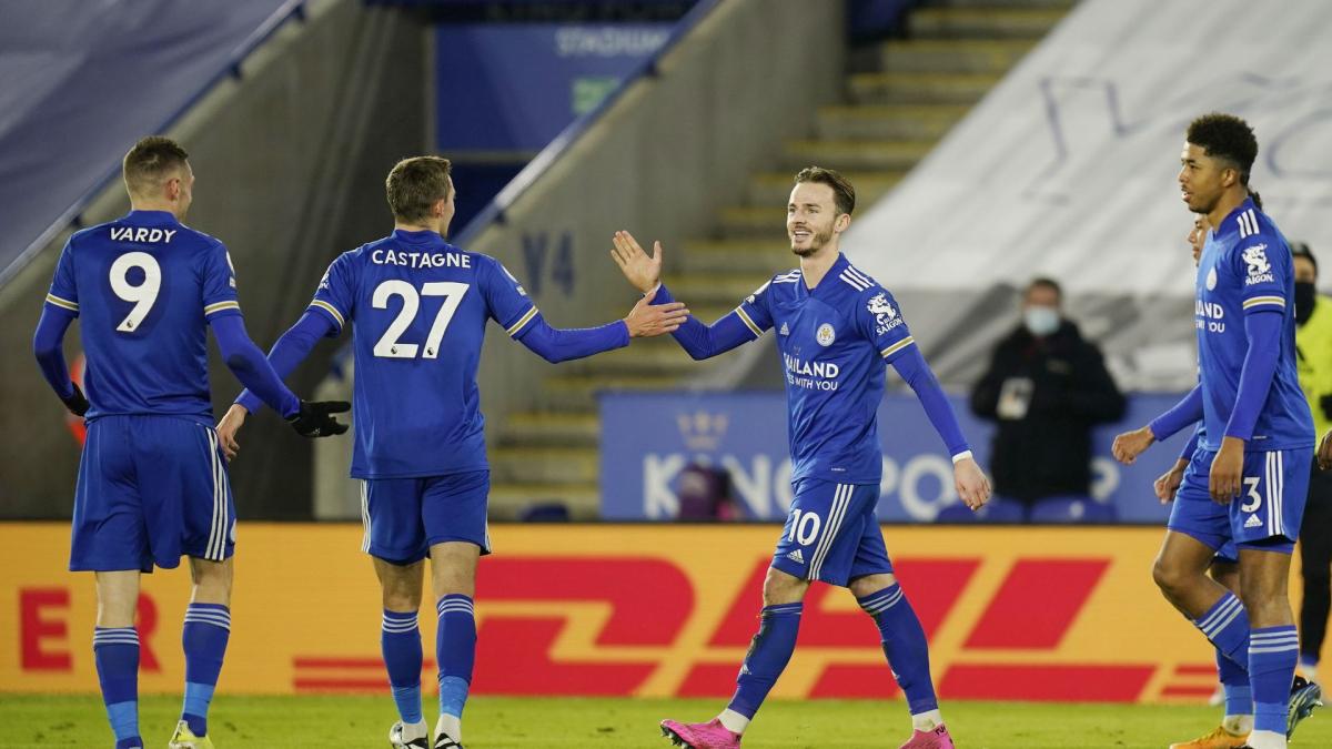 Leicester contented with a draw at Southampton