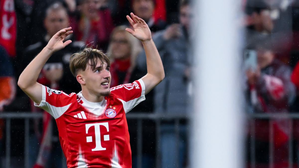 La semaine rêvée de Lennart Karl, la nouvelle pépite du Bayern Munich