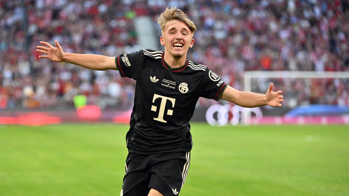 Bayern : le bijou du tout jeune Lennart Karl