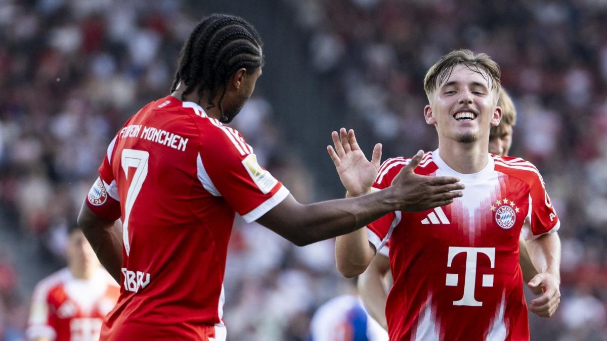 Lennart Karl, et si le Bayern Munich tenait déjà le successeur de Kingsley Coman