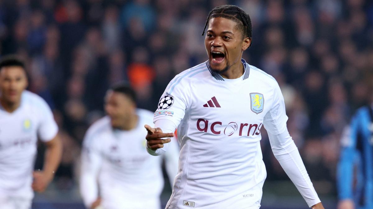 Leon Bailey prêté à l’AS Roma