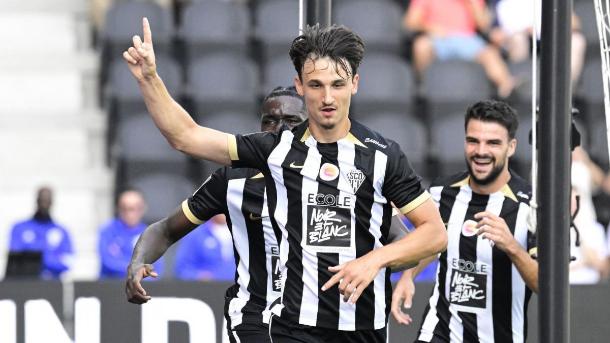 Estéban Lepaul marque contre Angers trois jours après son transfert