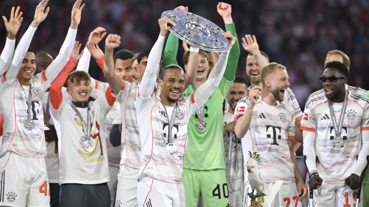 Le Bayern Munich officialise le départ de Leroy Sané