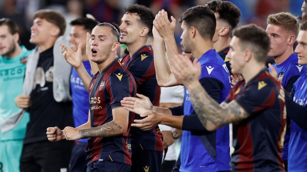 Liga : mené de deux buts, le Betis gâche finalement les plans de Levante