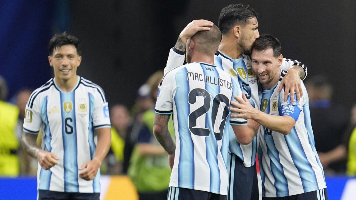 Coupe du Monde 2026 : l’Argentine obligée d’annuler sa séance d’entraînement