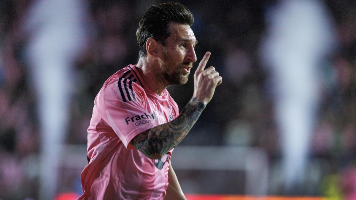 MLS : Lionel Messi en mode patron envoie l’Inter Miami en finale de Conférence Est