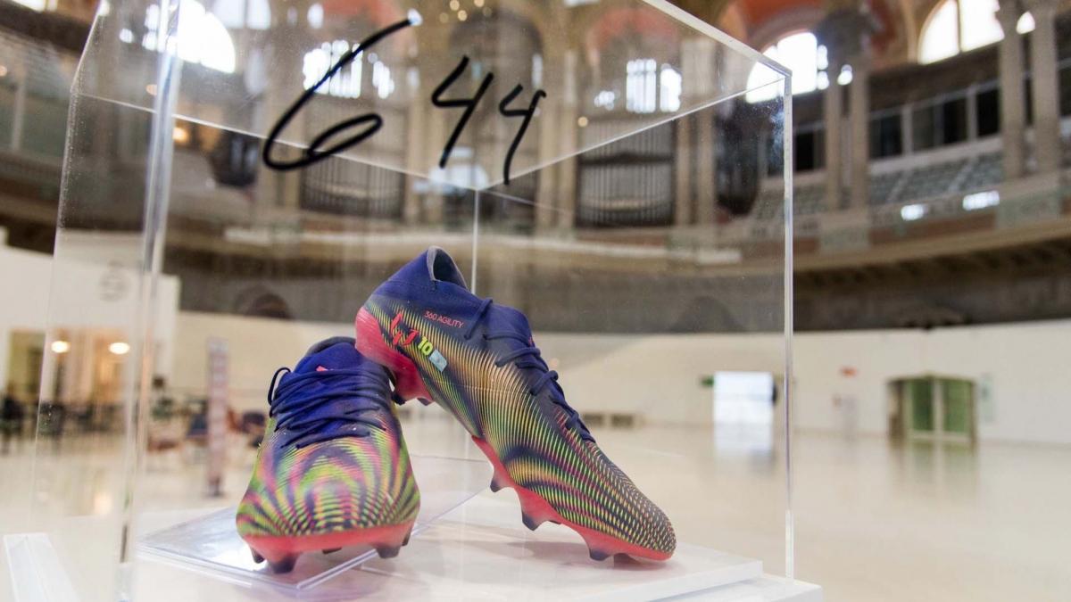 messi chaussure