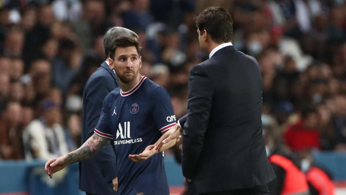 lionel messi pochettino