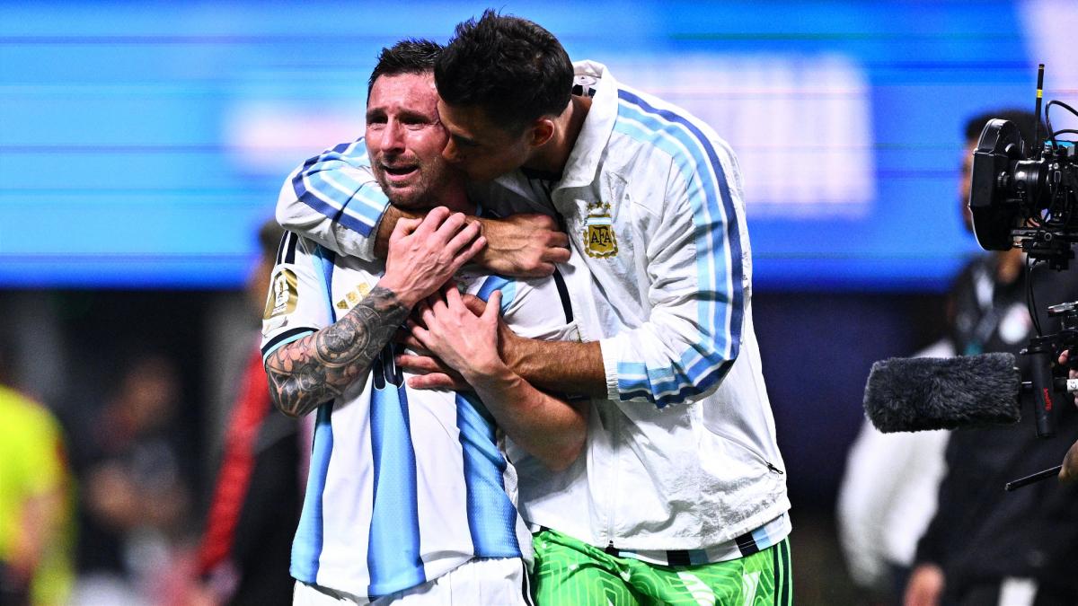 Argentina through, but barely — photo: Foot Mercato