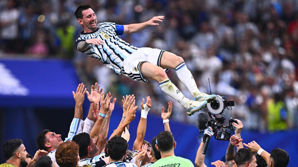 Argentina vs England: the semi-final nobody could script — photo: Foot Mercato