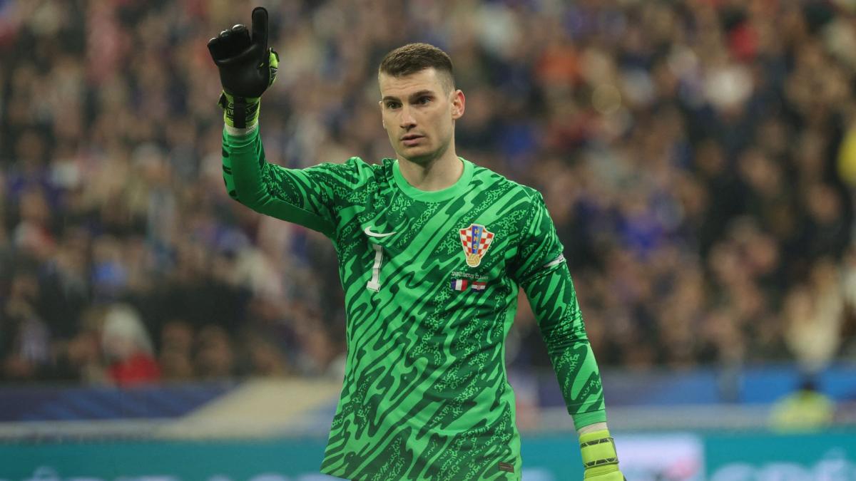 Le gardien star de la Croatie Dominik Livakovic est plongé dans une situation grotesque à Girona