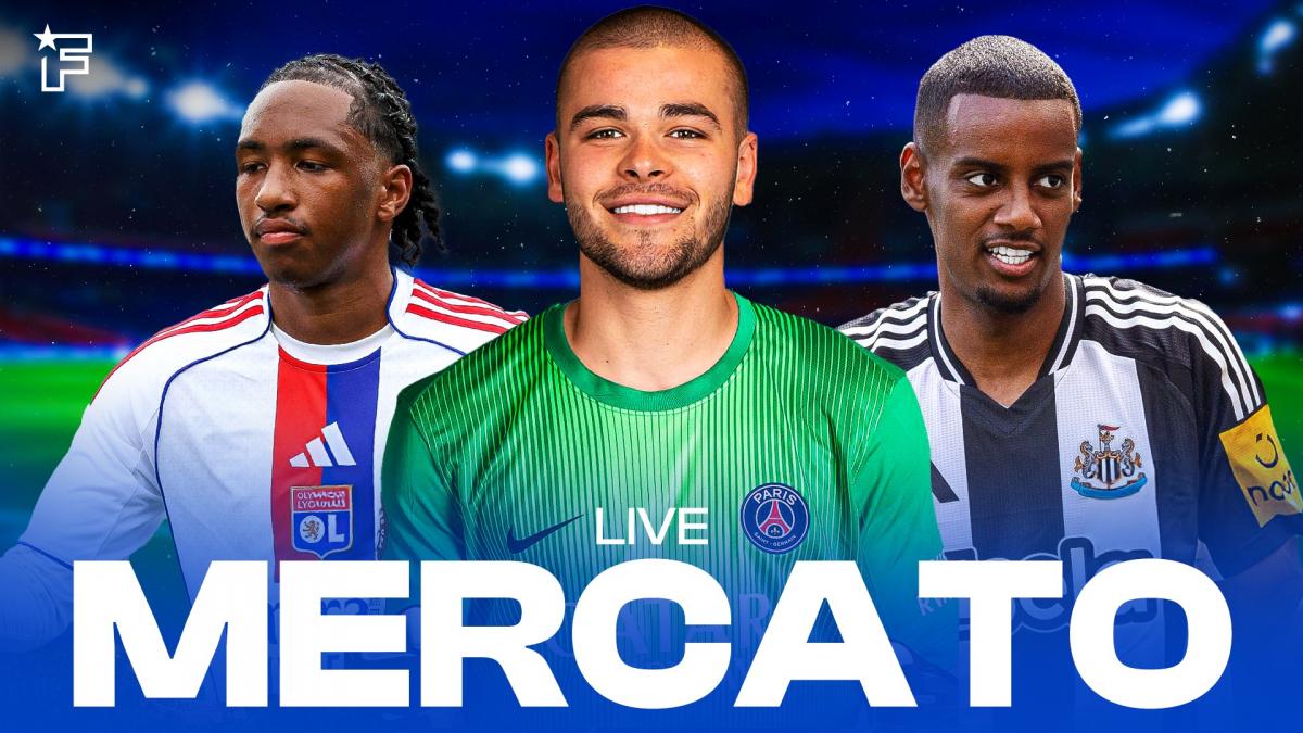 Les dernières infos du mercato en direct sur YouTube !