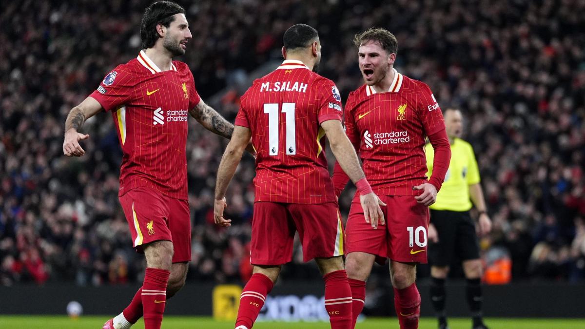 PL : Liverpool renverse Southampton, Brighton s’impose sur le fil face ...