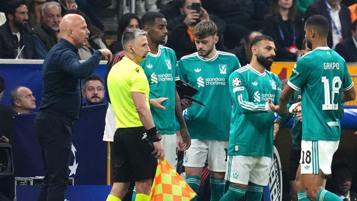 Liverpool et Arne Slot se font détruire en Angleterre !