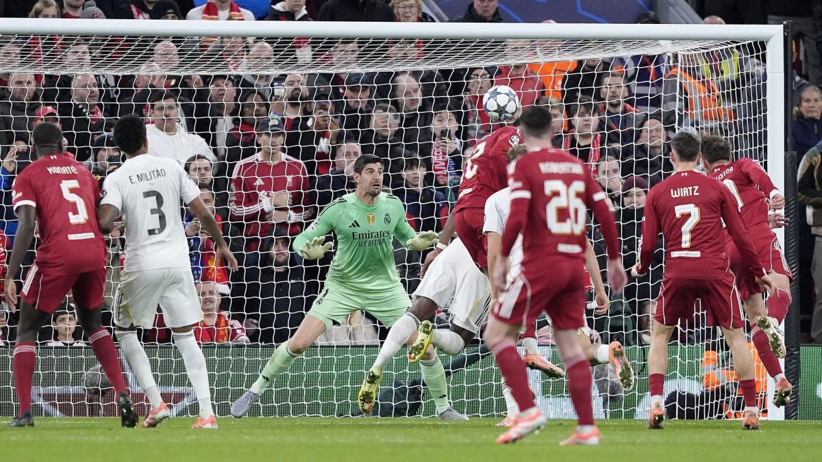 Ligue des Champions : le Real Madrid se casse les dents à Anfield, victoire quasi miraculeuse de l’AS Monaco à Bodo/Glimt
