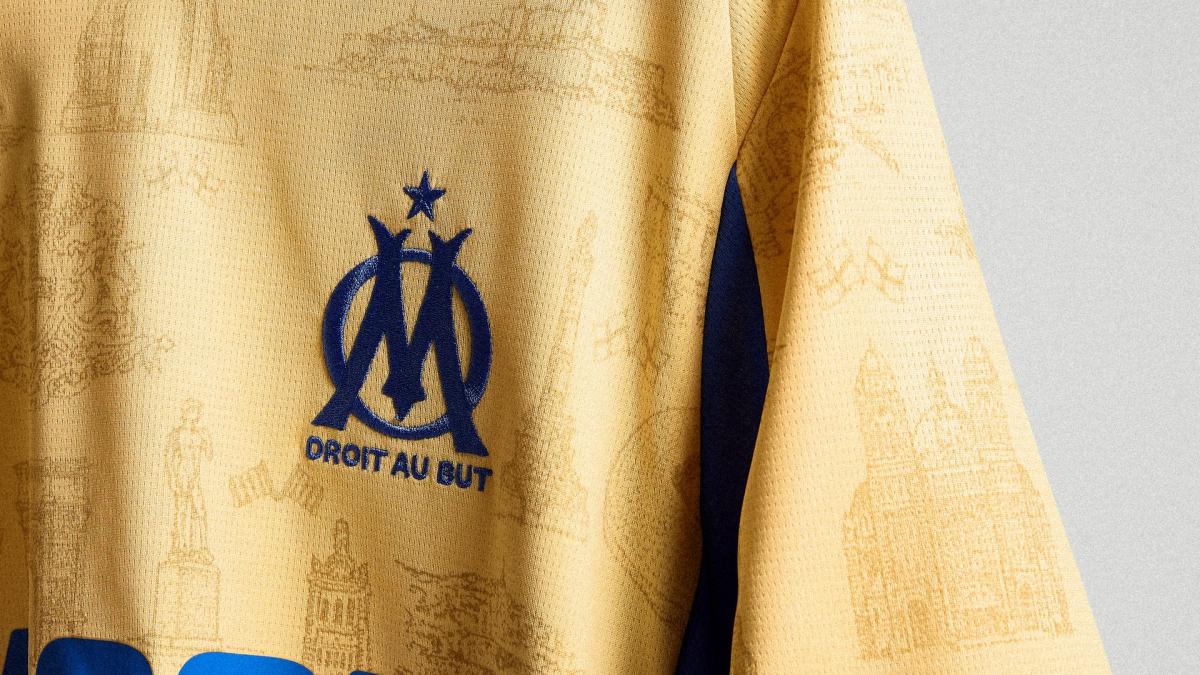 L’OM sort un 4e maillot en édition très limitée !
