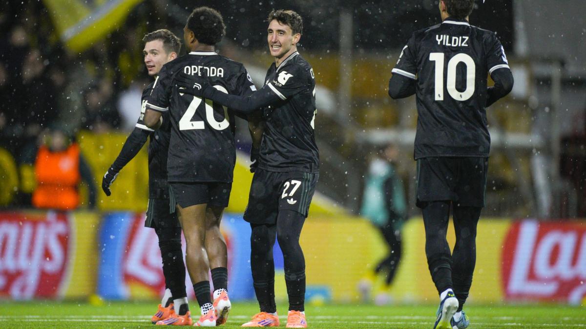 Serie A : la Juventus fait tomber l’AS Roma 