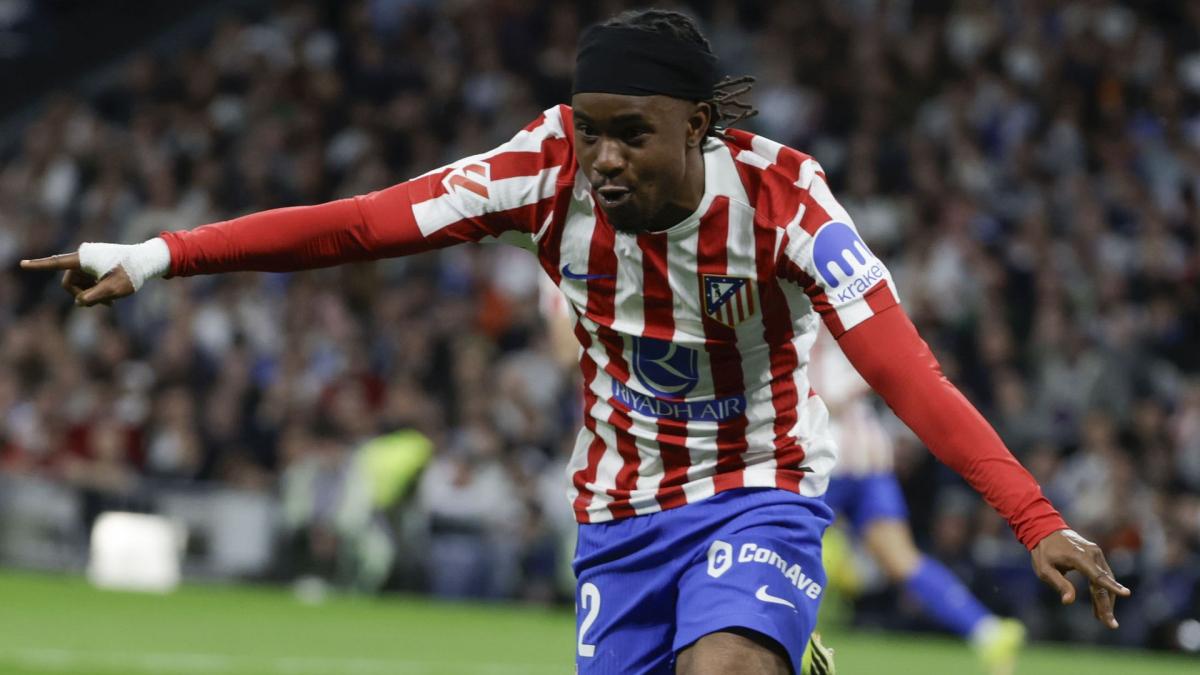 Ademola Lookman régale déjà tout le monde à Madrid