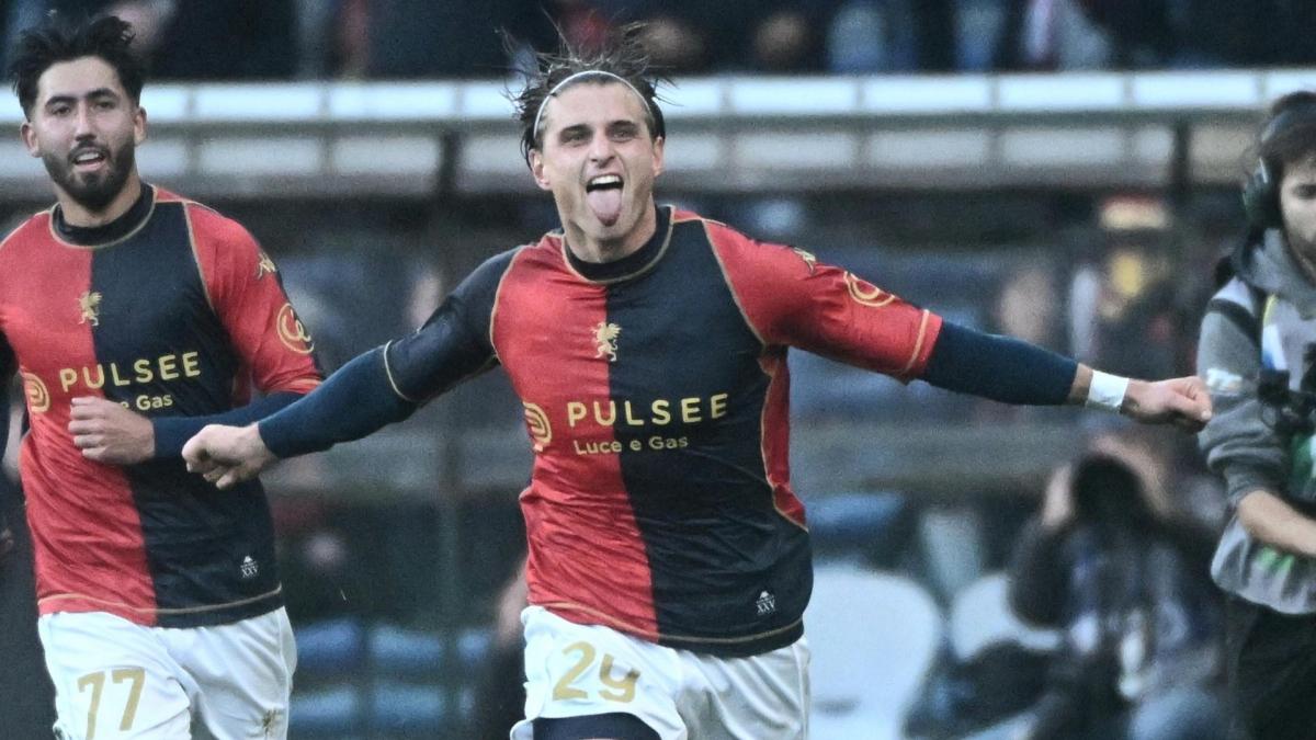 Serie A : le Genoa enfonce le Hellas, l’Udinese l’emporte à Parme