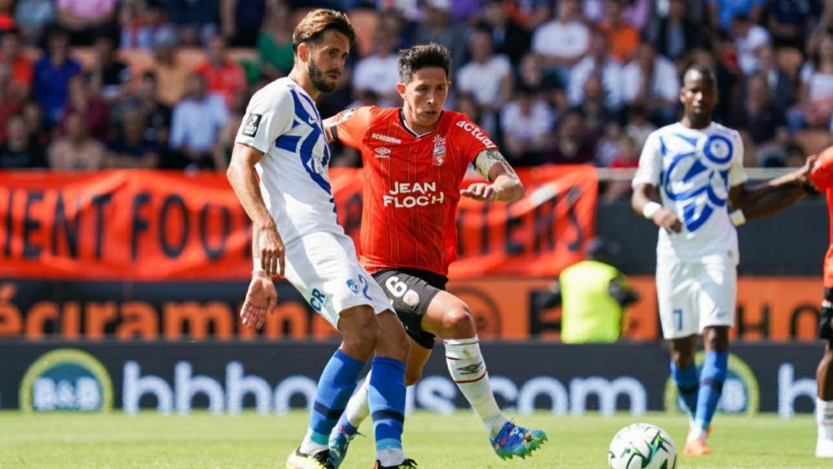 Ligue 2 : Lorient étrille Annecy et prend provisoirement la première place