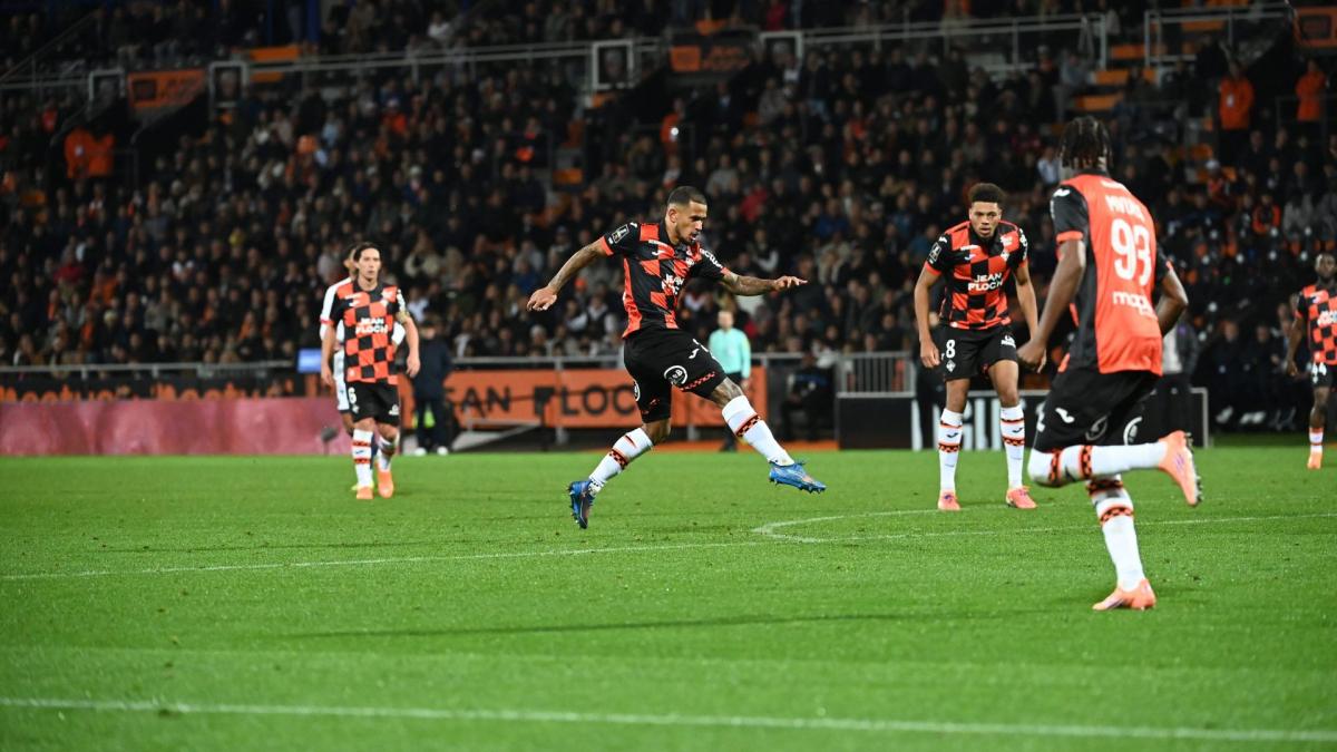 Lorient : le missile d’Igor Silva contre le PSG