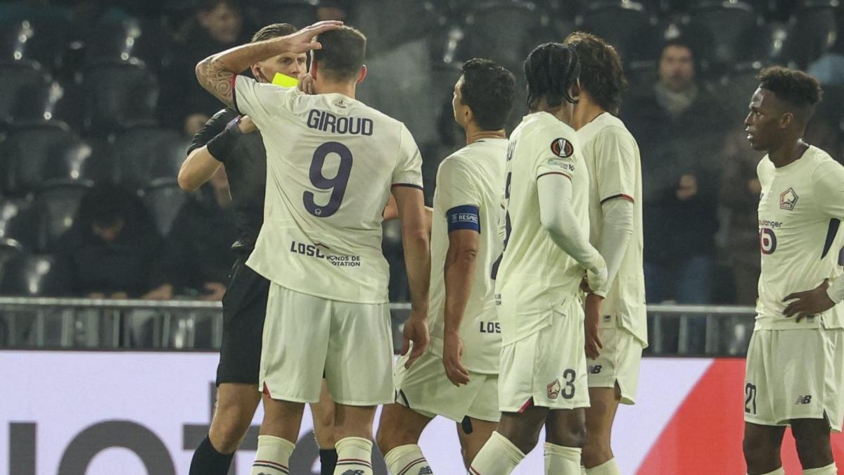 Ligue Europa : sale soirée pour le LOSC, Nice s’incline encore