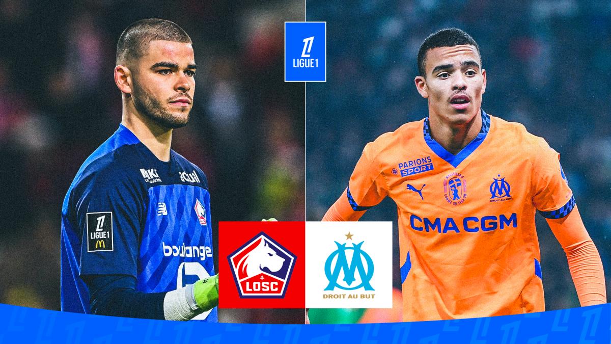 Lille - OM : les compositions probables