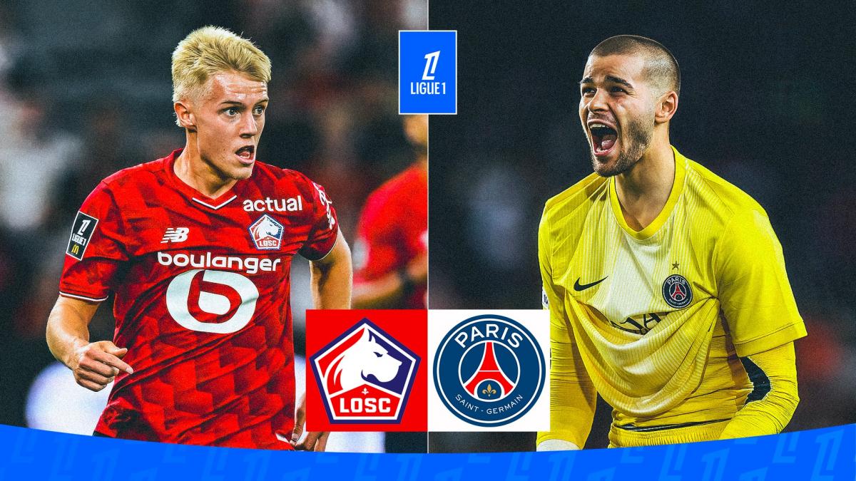 Lille - PSG : les compositions probables