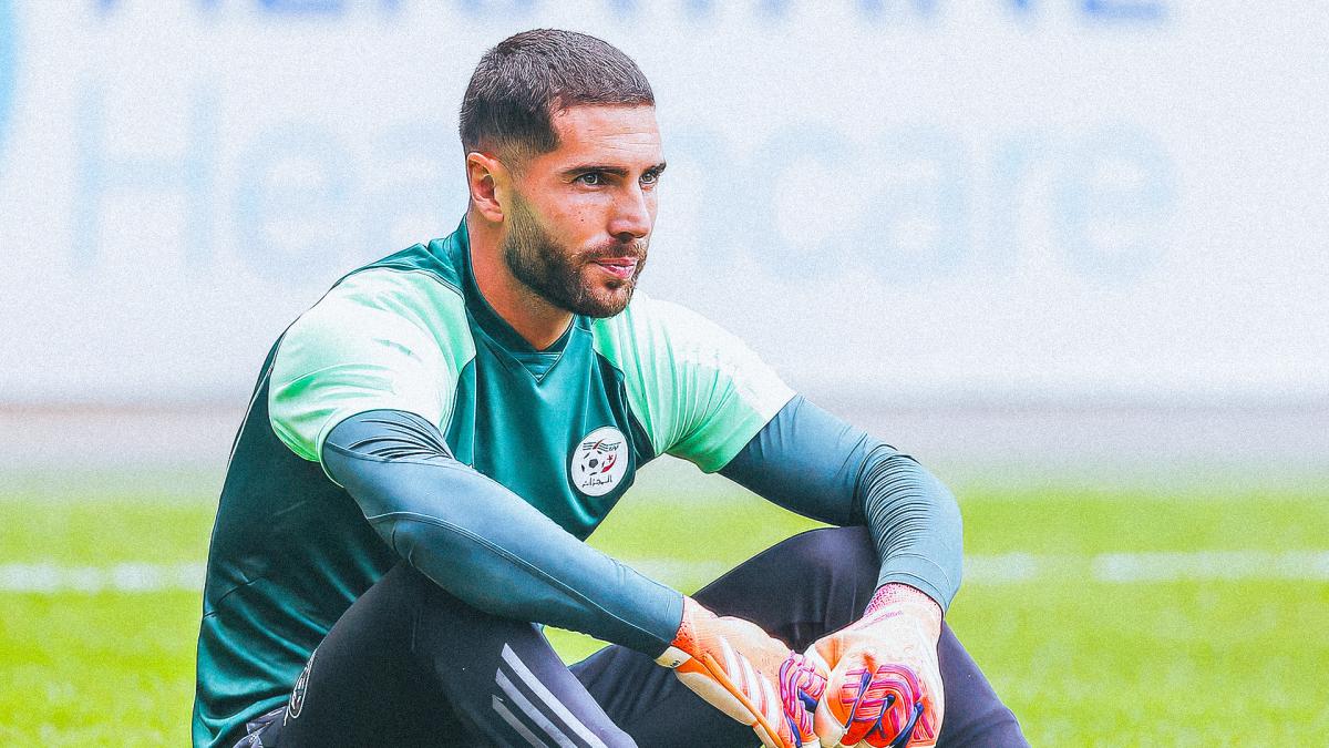 Algérie : Luca Zidane quitte le rassemblement